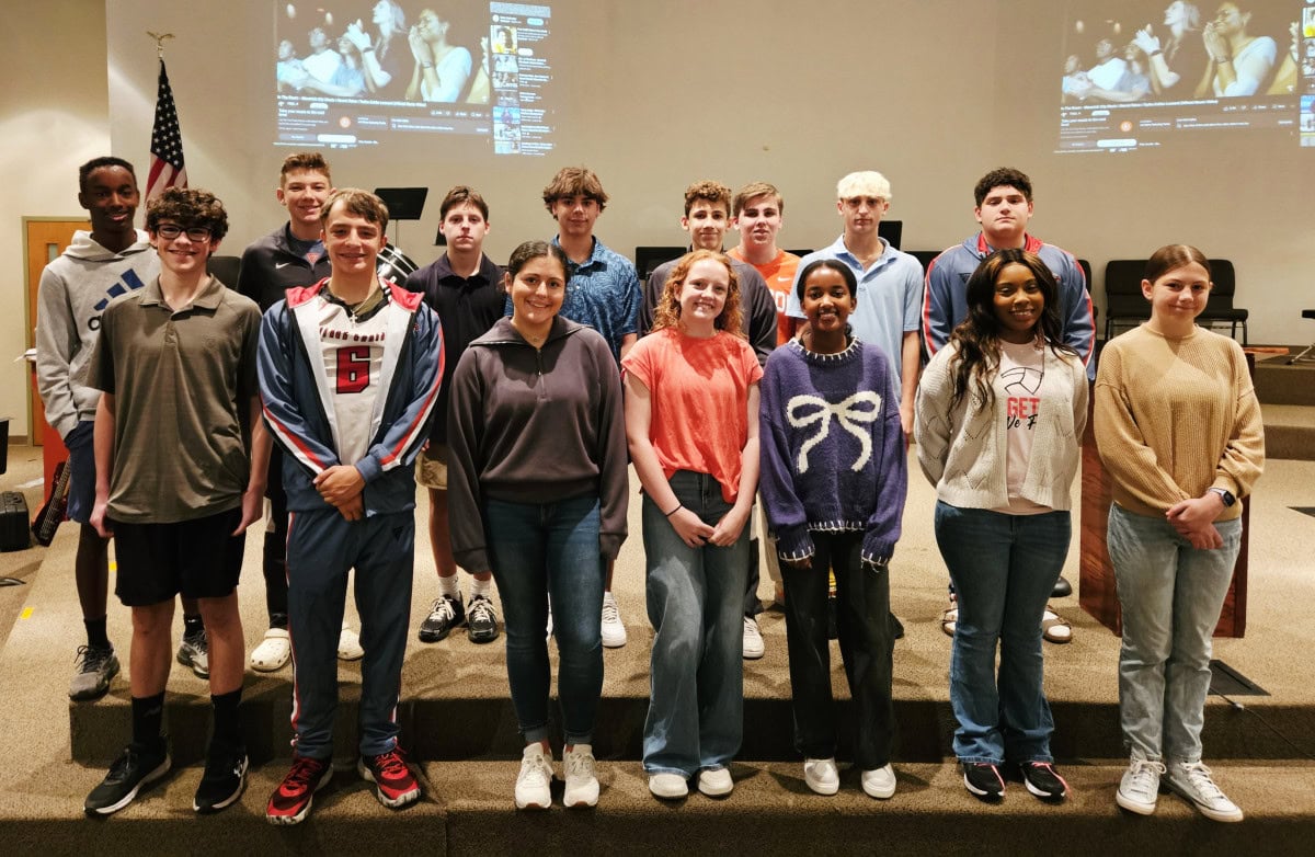 Leath Ramsay HCA Freshmen Lead Chapel with Inspiring Message from the Book of Daniel ...